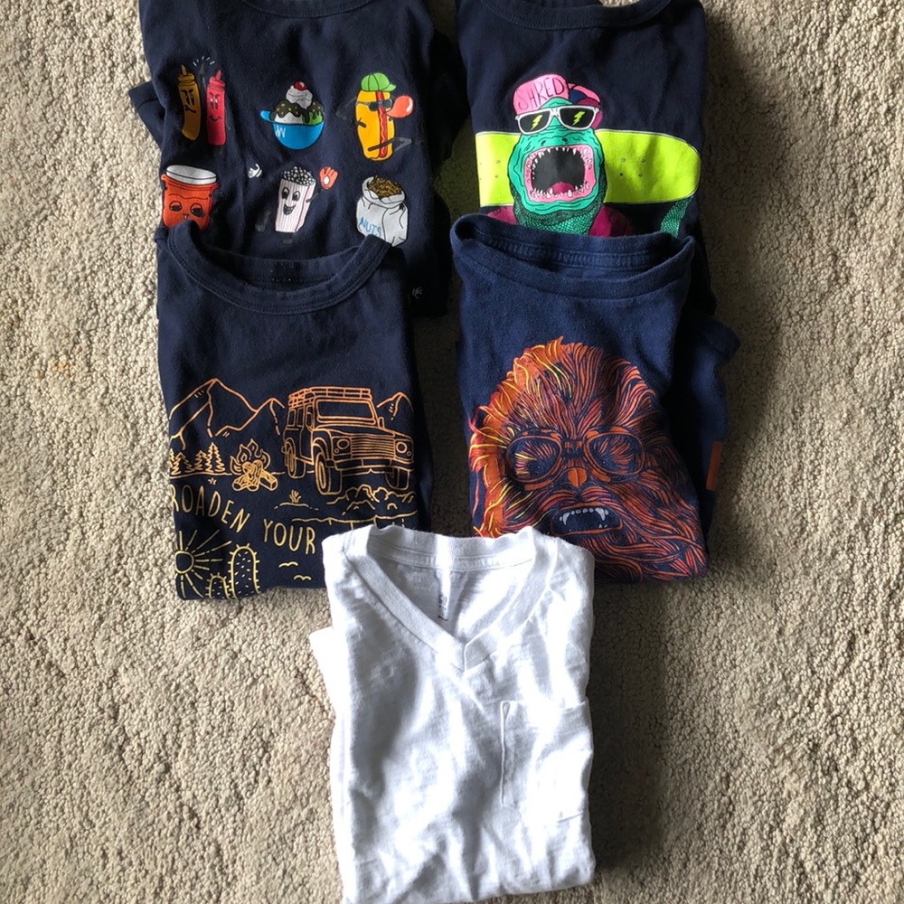 Lot of Boys GAP tshirts